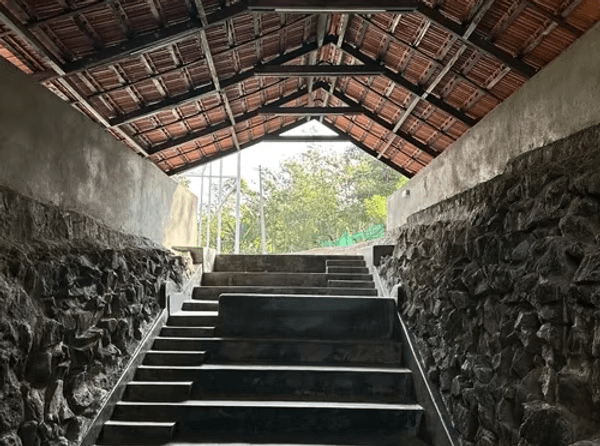 Entrance Landscaping and Cottage Construction